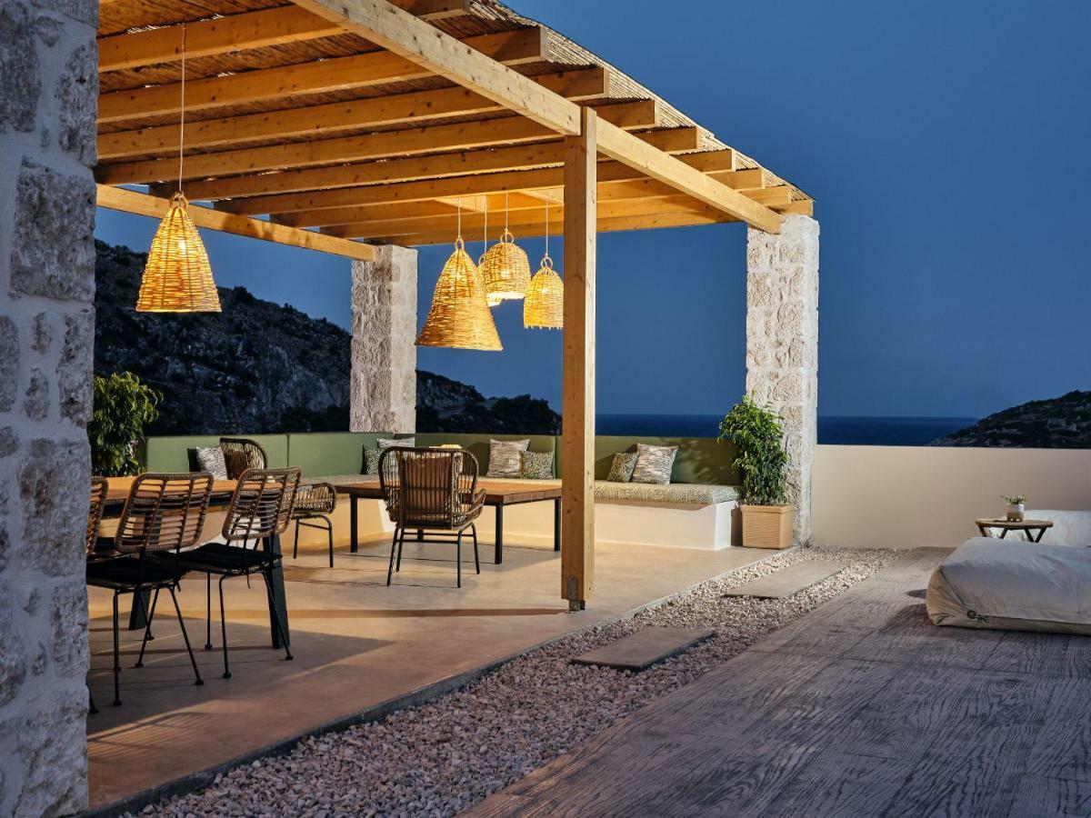 Apaggio Villa Агиос Николаос Екстериор снимка