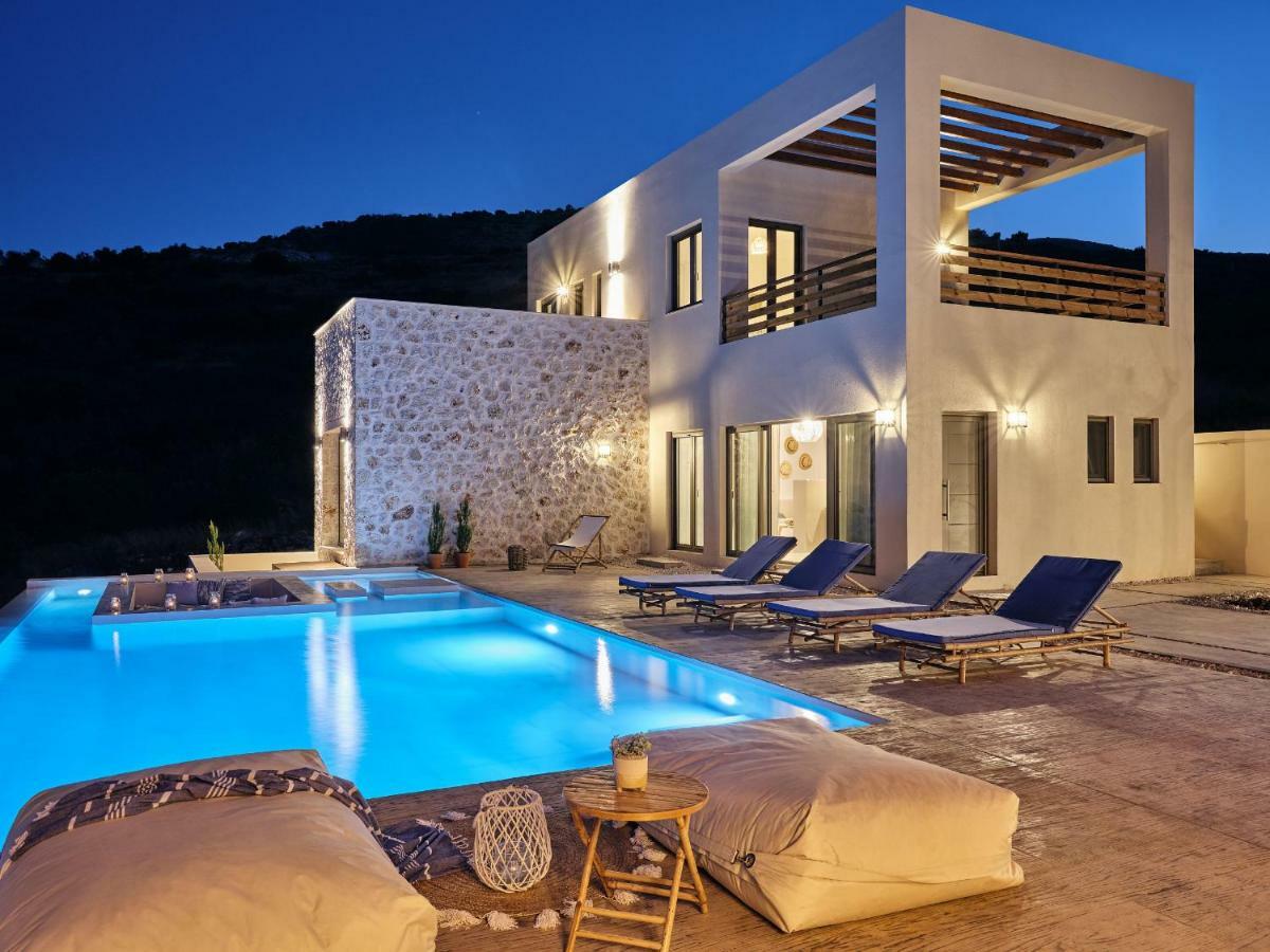 Apaggio Villa Агиос Николаос Екстериор снимка