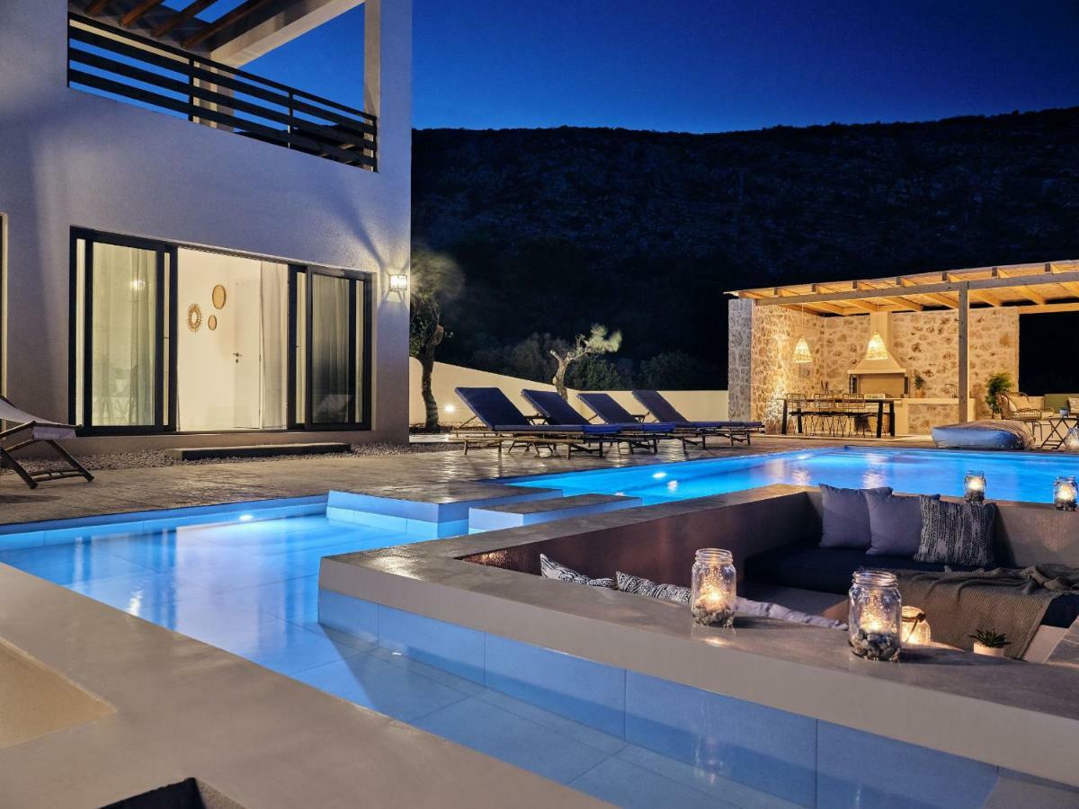 Apaggio Villa Агиос Николаос Екстериор снимка