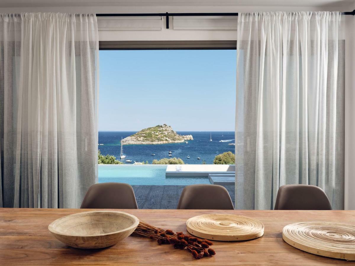 Apaggio Villa Агиос Николаос Екстериор снимка