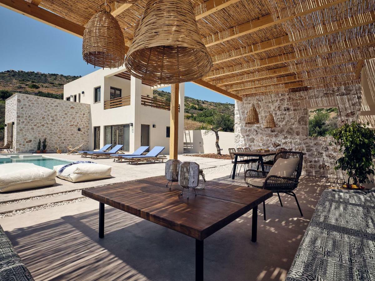 Apaggio Villa Агиос Николаос Екстериор снимка