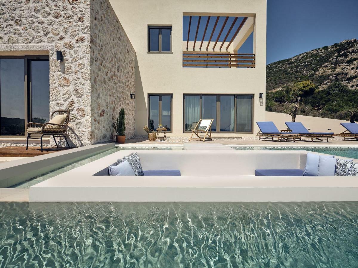 Apaggio Villa Агиос Николаос Екстериор снимка