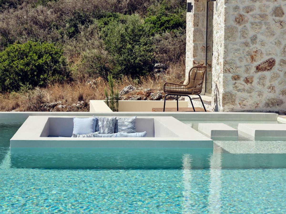 Apaggio Villa Агиос Николаос Екстериор снимка