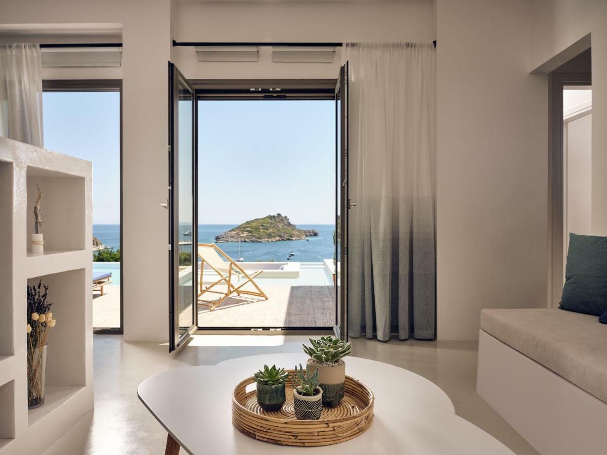 Apaggio Villa Агиос Николаос Екстериор снимка