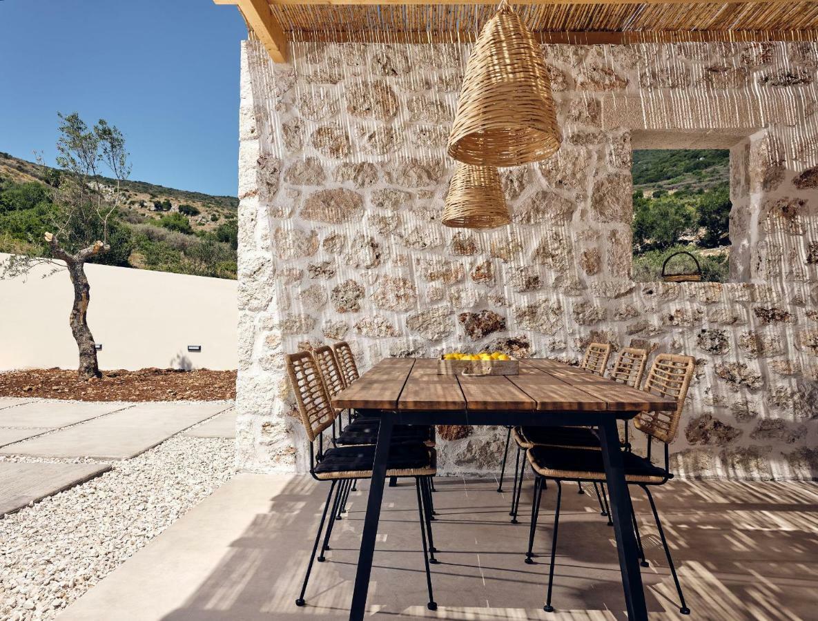 Apaggio Villa Агиос Николаос Екстериор снимка