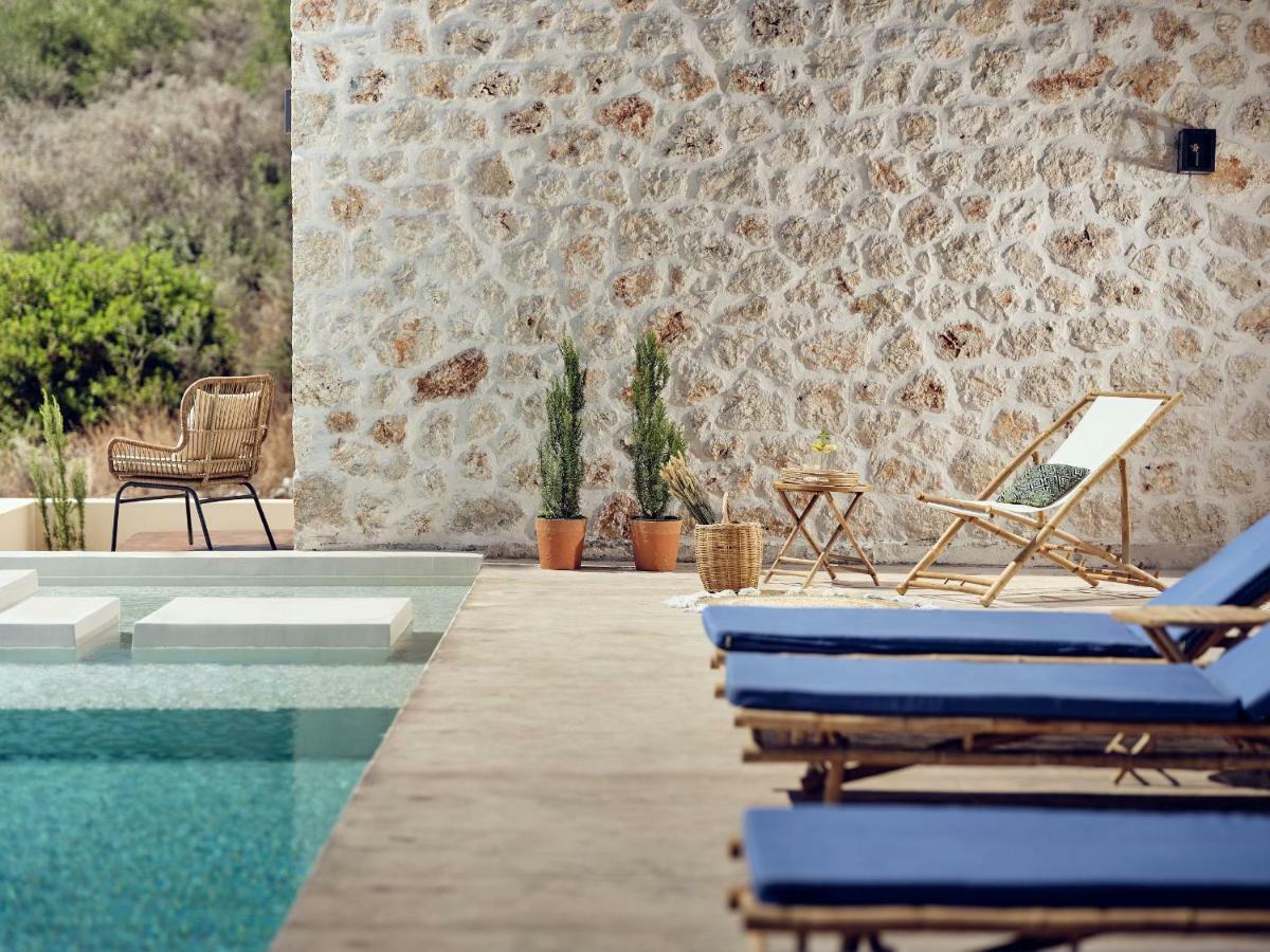 Apaggio Villa Агиос Николаос Екстериор снимка